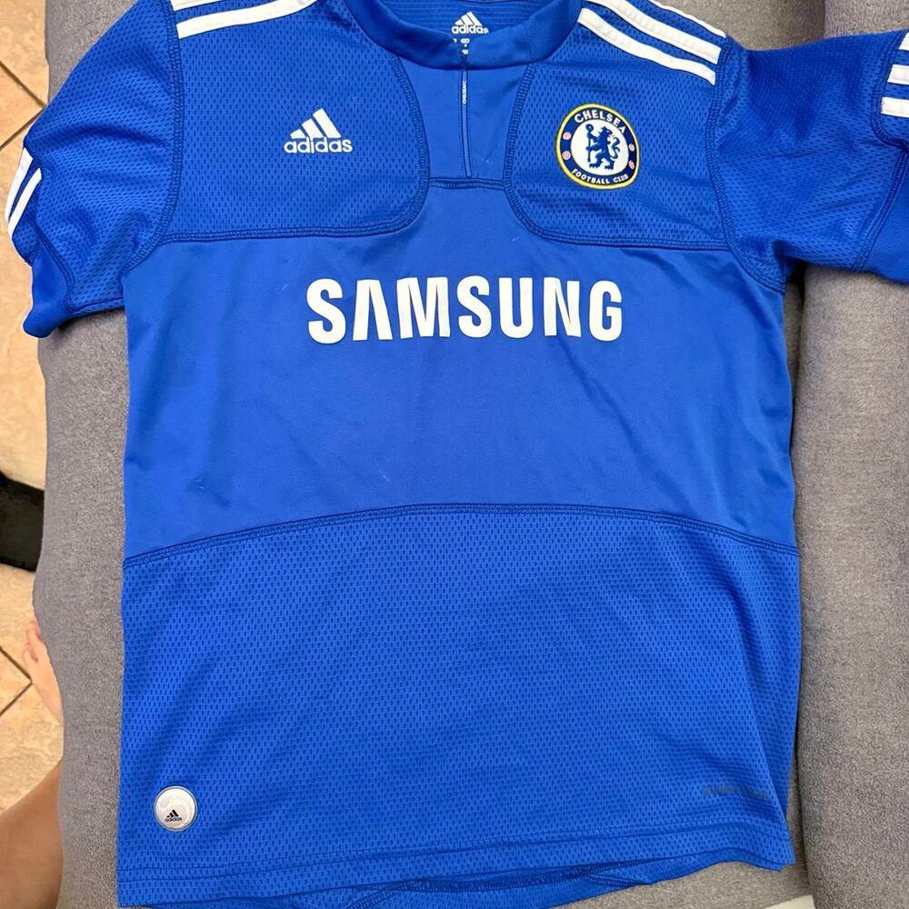 Chelsea FC 2009-2010 Jersey youth Medium authentic
